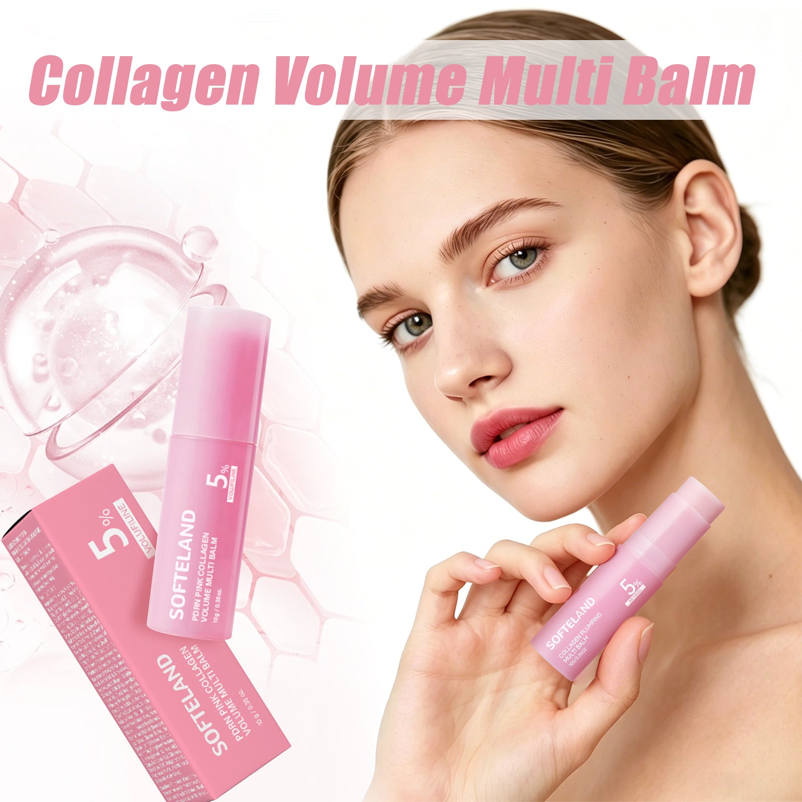PDRN Pink Collagen Multi-Effect Skin Balm